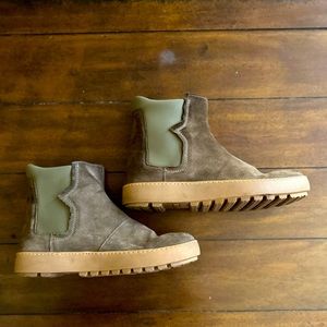 DIESEL Side Goa41 Suede Brown Size 43 Fashion boots 736 From Japan